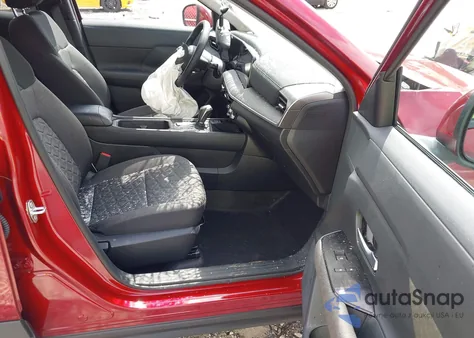 2025 Nissan Kicks Sv Fwd из США, поврежденный, VIN 3N8AP6CA6SL415325